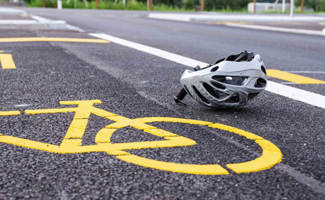 67-Jähriger nach Sturz mit E-Bike verletzt