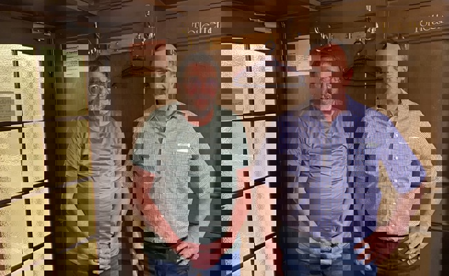 Hanspeter Dürr, Kandidat für das Präsidium der Ortsgemeinde, stellte sich an der HV der SP vor