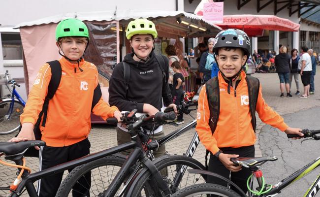 Der Slow-up begeistert einfach alle