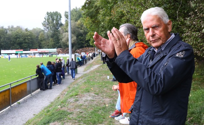 Früher Hitzkopf, heute Edelfan: Geni Lichtensteiger und seine grosse Liebe zum FC Buchs