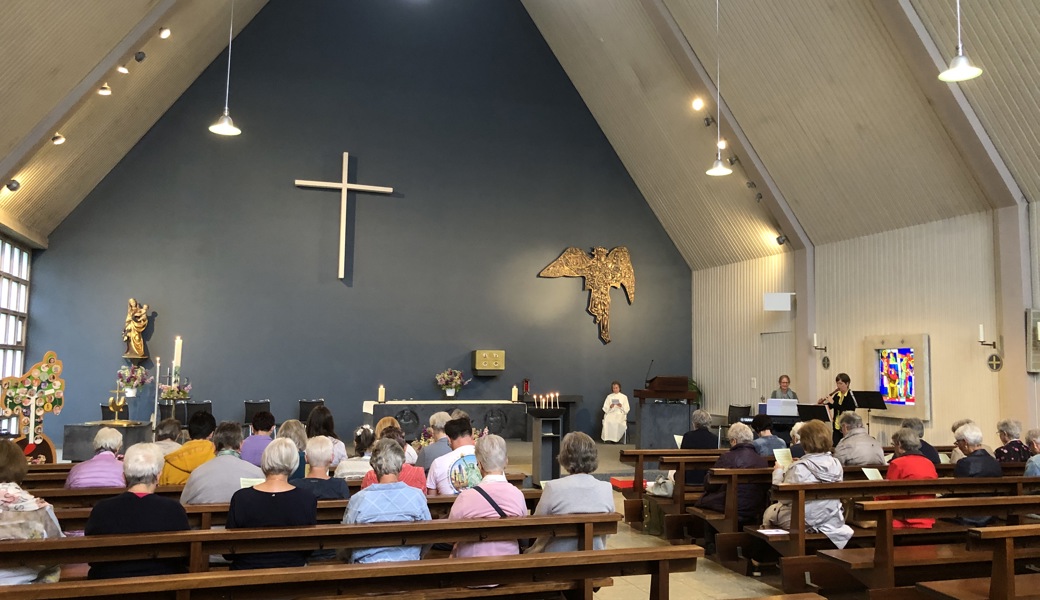 Gut 40 Mitglieder der Katholischen Frauengemeinschaft nahmen an der Wallfahrt teil.