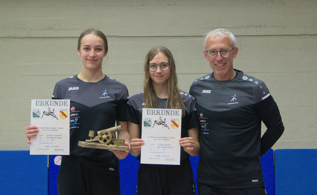 Internationales Ringer-Turnier: Annatina Lippuner war eine Klasse für sich