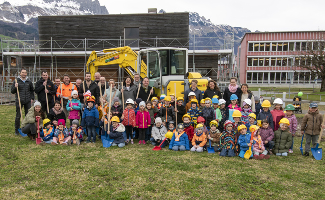 «Zukunftsgarten»: Baustart für neuen Doppelkindergarten