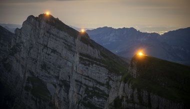 Churfirsten-Höhenfeuer: Sie brannten noch immer – aber die Verschiebung wird zum Regelfall