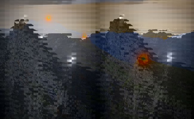 Churfirsten-Höhenfeuer: Sie brannten noch immer – aber die Verschiebung wird zum Regelfall