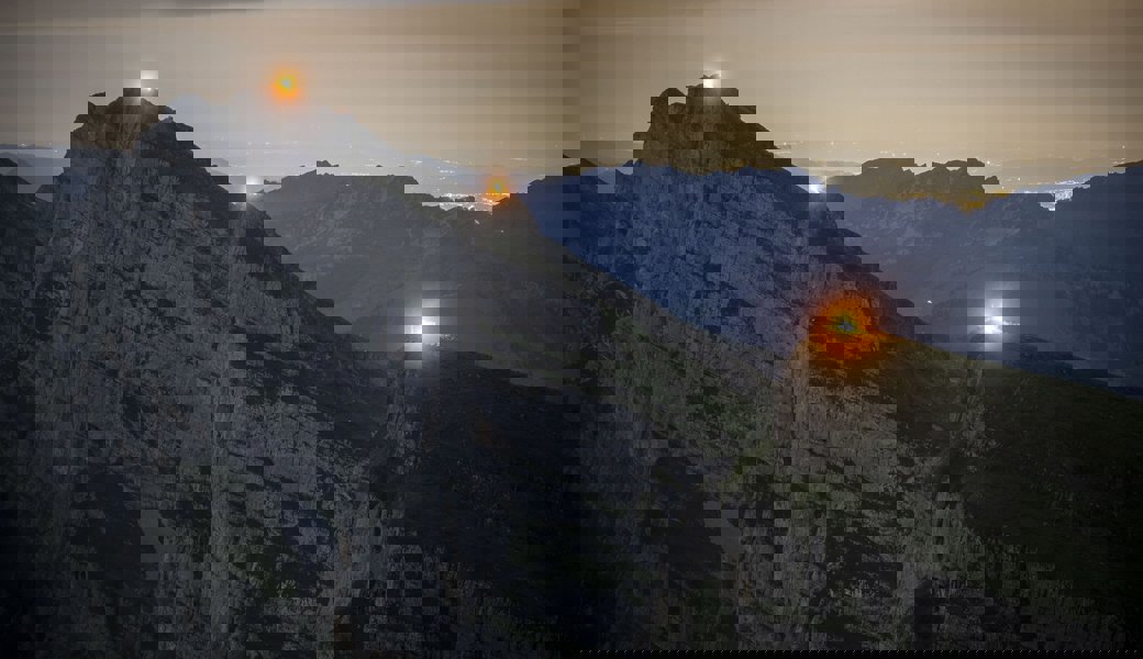 Churfirsten-Höhenfeuer: Sie brannten noch immer – aber die Verschiebung wird zum Regelfall