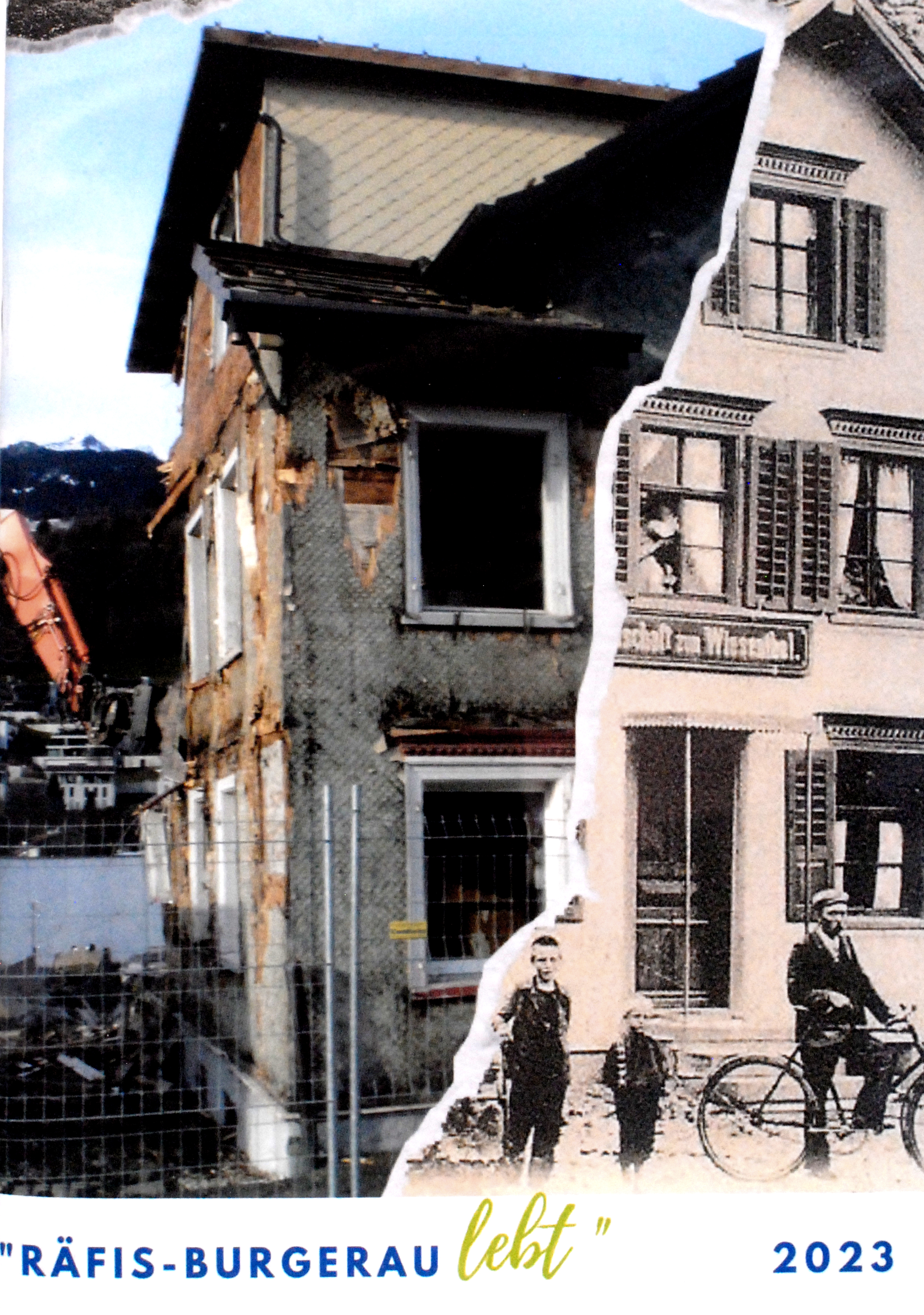 Die neue Räfiser Broschüre ist erschienen