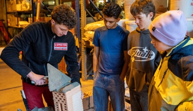 Berufstage bei L. Spreiter AG: Ein gutes Fundament für die Berufswahl