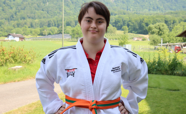 Laura Signer: Unter dem Judogi steckt eine Wikingerin