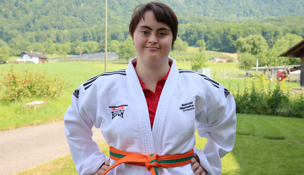 Grosser Erfolg: Laura Signer aus Frümsen nimmt an den Special Olympics World Games in Berlin teil.