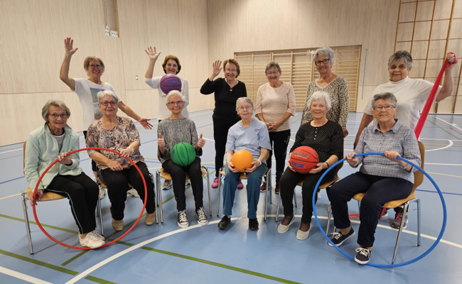 Fit auch noch über 70