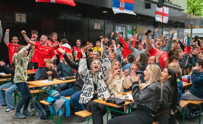 Public Viewing an WM: Jubel, Tore und Nati-Momente