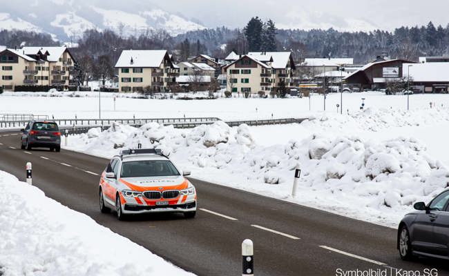 Streit, Drohungen und eine vermisste Person: Kantonspolizei war auch am Stephanstag gefordert