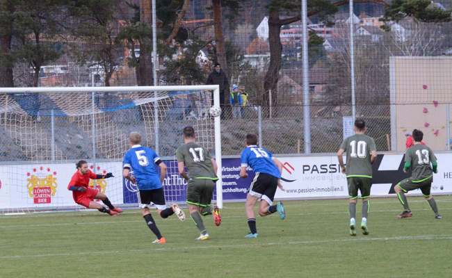 Der FC Buchs ging jubelnd in die Winterpause