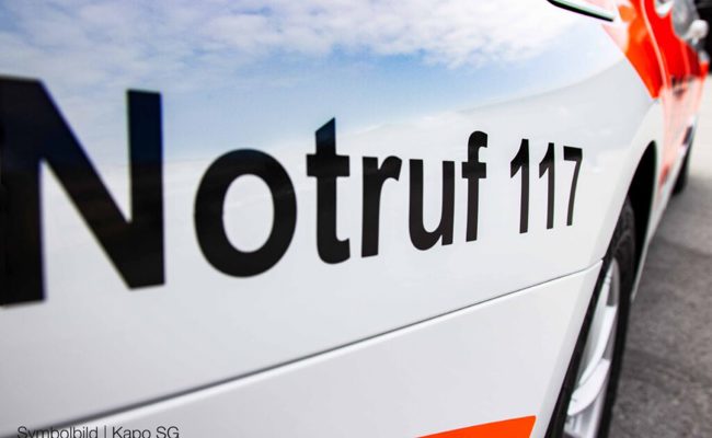 Mann bei Auseinandersetzung in Sargans verletzt - Polizei sucht Zeugen