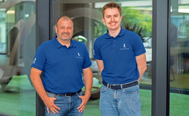 Timon Frey: «Ich will mich fachlich weiterentwickeln»