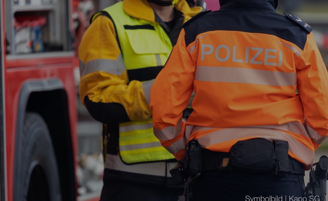 Nächtlicher Einsatz wegen Pfanne auf Herdplatte