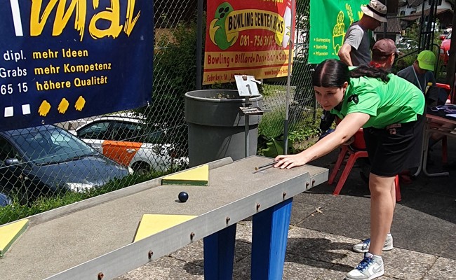 Jenny Bernegger war am Heimturnier die Beste