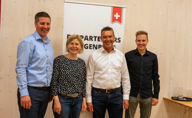 An der HV der SVP Toggenburg wurden zwei neue Vorstandsmitglieder gewählt
