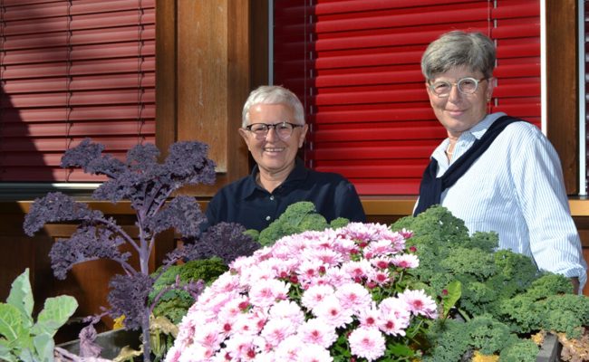 Für Monika Gantenbein und Ruth Herzog gehört das Sterben zum Leben