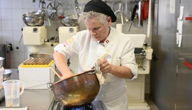 Premiere für die Werdenberger Schlosspraliné: So wird sie gemacht