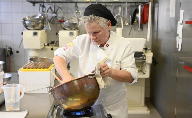 Premiere für die Werdenberger Schlosspraliné: So wird sie gemacht