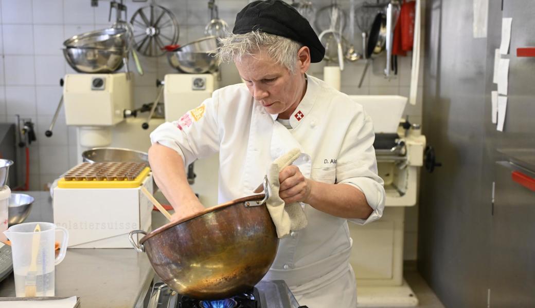 Premiere für die Werdenberger Schlosspraliné: So wird sie gemacht