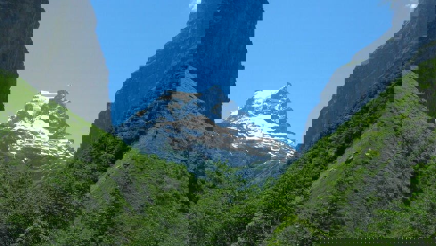  Auch auf den Tödi führt eine Tour. 