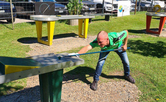 Reise ins Bernbiet hat sich gelohnt: Peter Müntener siegt in Europacupturnier