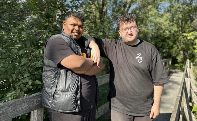 Faszination TikTok-Star: Dieses Duo will das Internet erobern