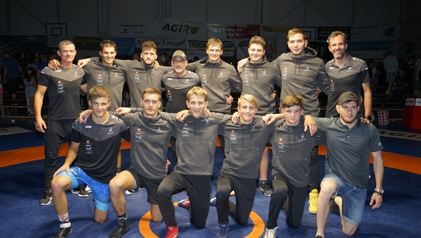 Die Mannschaft des RC Oberriet-Grabs ging nun zum dritten Mal in Folge als Verliererin von der Matte.