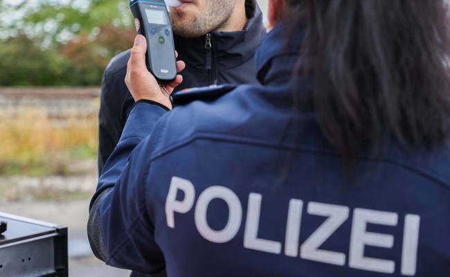 Betrunkener mit E-Bike verunfallt