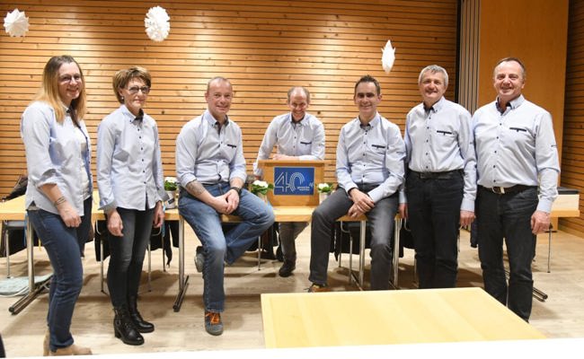 Seit 40 Jahren ist der Gewerbeverein Wartau erfolgreich auf dem Gewerbeweg