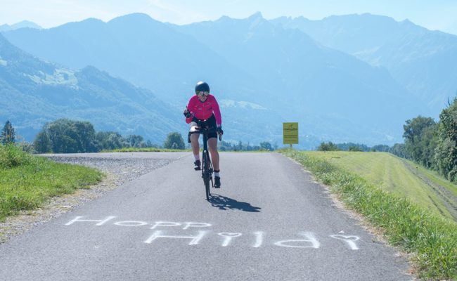 Die Werdenberger Ultratriathleten sind gestartet: Zwei Wege für ein Ziel