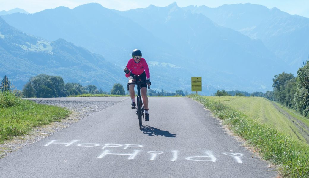 Die Werdenberger Ultratriathleten sind gestartet: Zwei Wege für ein Ziel