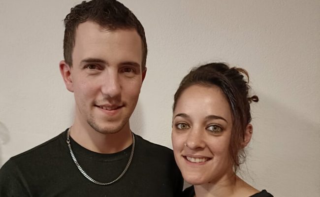 Die Skiclub-Mitglieder Grabserberg freuen sich auf ihre neuen Skianzüge