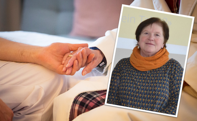 Eggenberger: Wer dem Tod begegnet, sieht das Leben mit anderen Augen