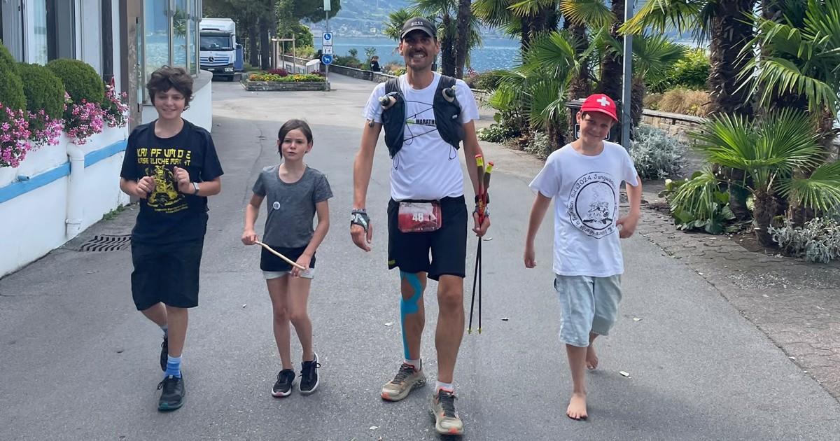 Pain and Hallucinations: 400 Kilometers Across Switzerland