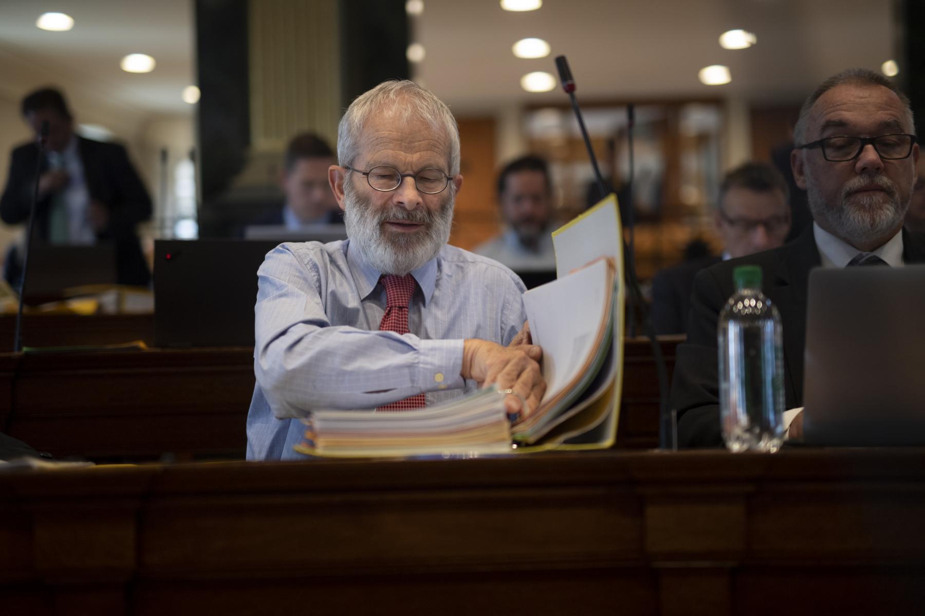Hans Oppligers Politik für die nächste Generation und seine Vision in Chile