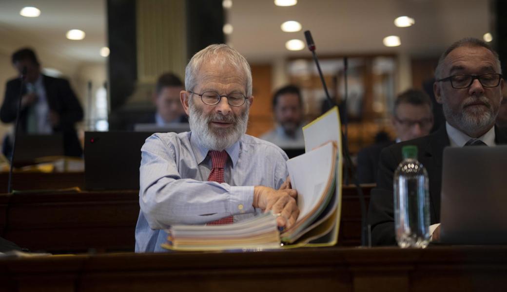 Seit 2002 ist Hans Oppliger Kantonsrat, mit einem Unterbruch von vier Jahren.  