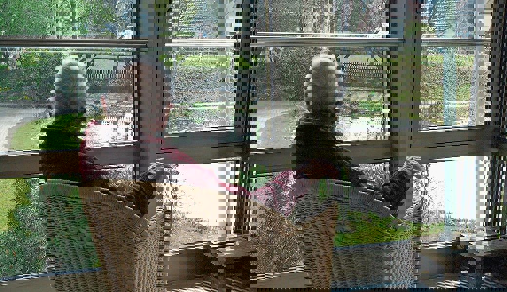  Die Bewohnenden des Altersheims Bellevue in Wildhaus können weiterhin dort bleiben. Symbolbild: Nana do Carmo