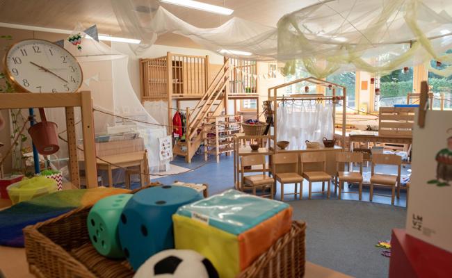 Neuer Kindergarten Mühlbach: Einblick in eine ganz besondere Schatzkiste