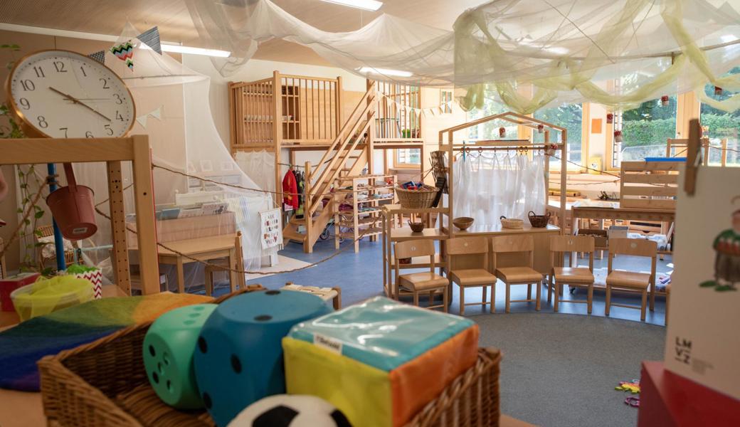 Neuer Kindergarten Mühlbach: Einblick in eine ganz besondere Schatzkiste