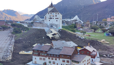 Ein grosses Schloss im Kleinformat