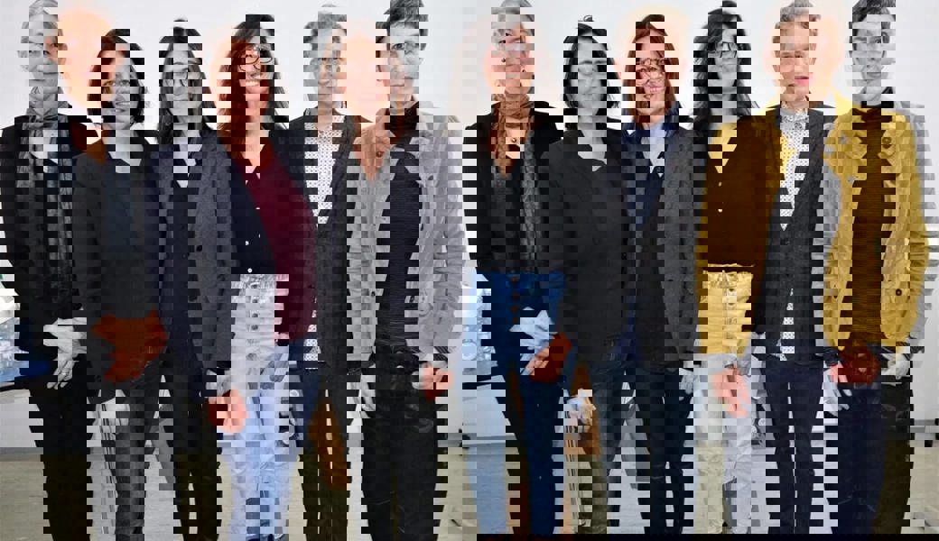  Gestalteten den informativen Abend (von links): Manuela Ortner, Yvonne Ribi, Moderatorin Katrin Schulthess, Beatriz Hardegger Lado, Horst Hilger-von Arx und Barbara Gysi. 