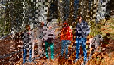 Vier Personen gewannen Walderlebnisse bei Fotowettbewerb