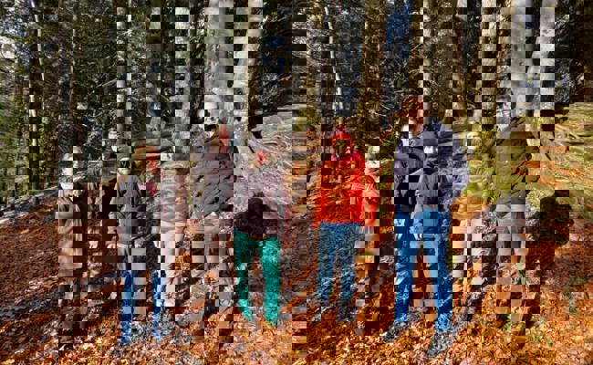 Vier Personen gewannen Walderlebnisse bei Fotowettbewerb