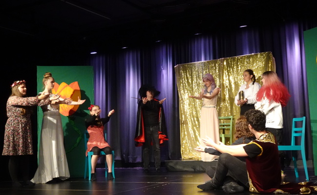 Ein magischer Premiere-Abend im Fabriggli