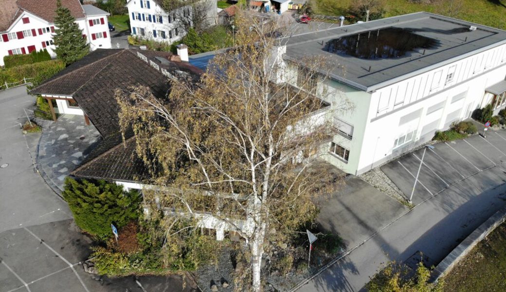  Das Areal Drei Könige in Sevelen soll gesamthaft erneuert werden. An der Bürgerversammlung wird abgestimmt. Bilder: Heini Schwendener