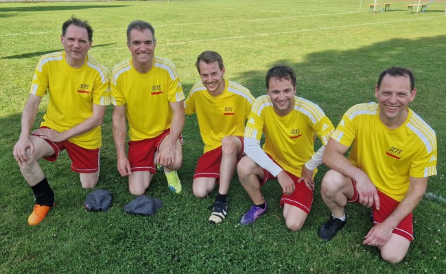 Der Sportclub Forstegg Salez triumphiert